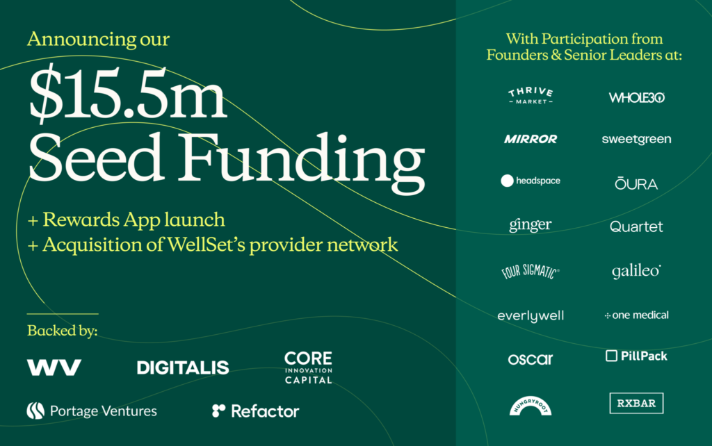 Seed Funding Press Release