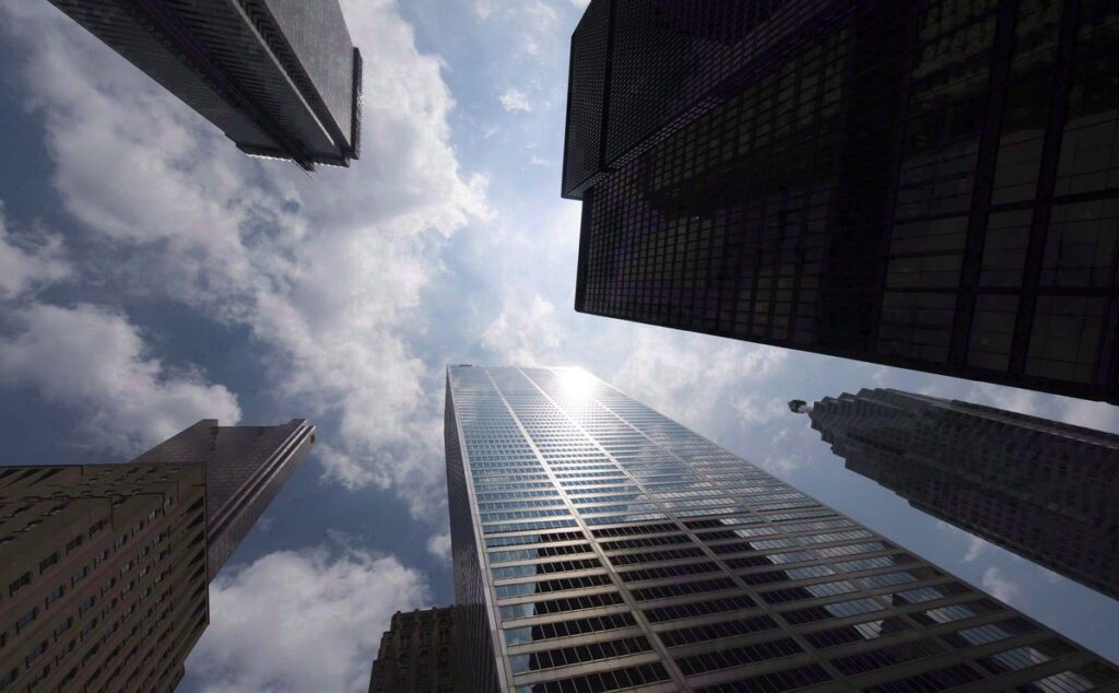 skyscrapers