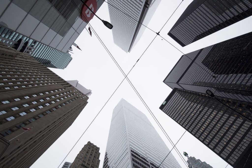 skyscrapers