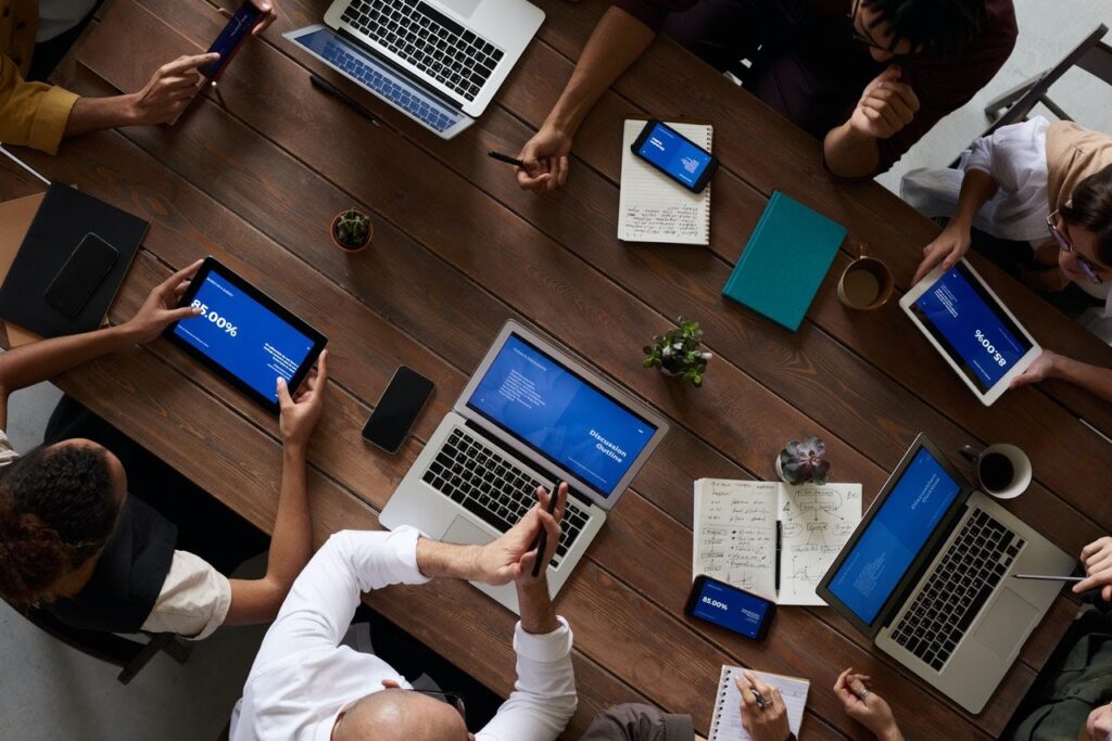 office meeting