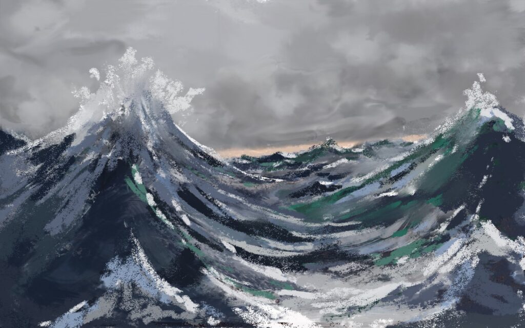 ocean waves