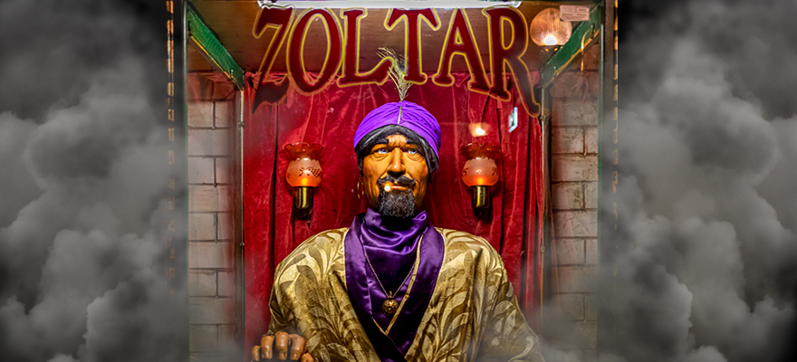 fortune teller machine